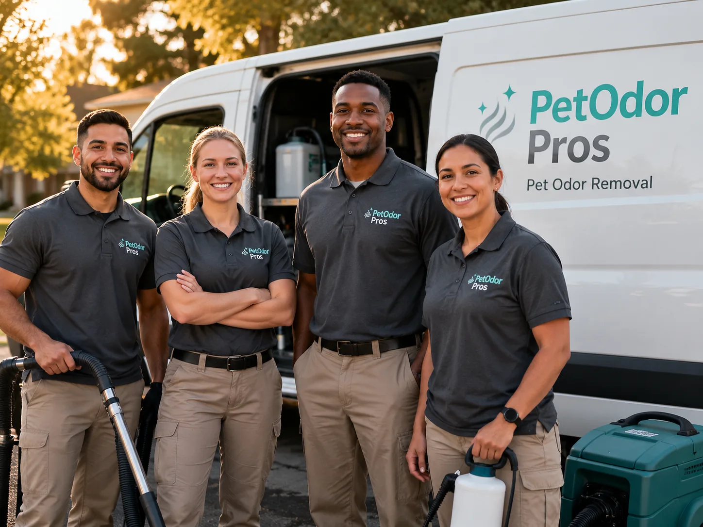 Pet Odor Removal team serving Eureka, IL